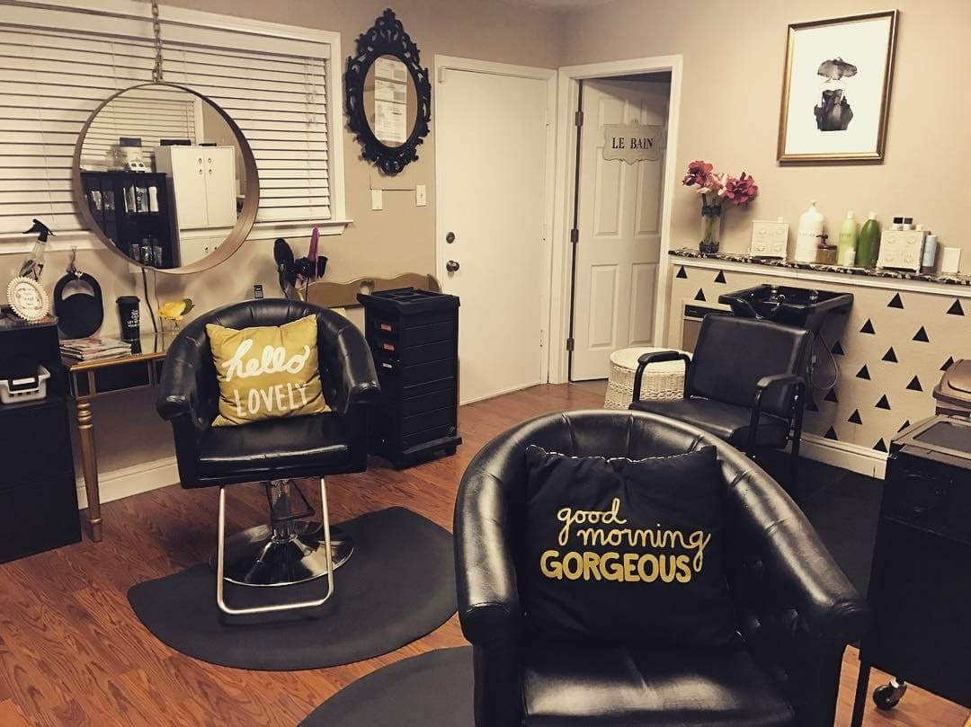 The Color Box - Orangevale, CA, US, curly hair style