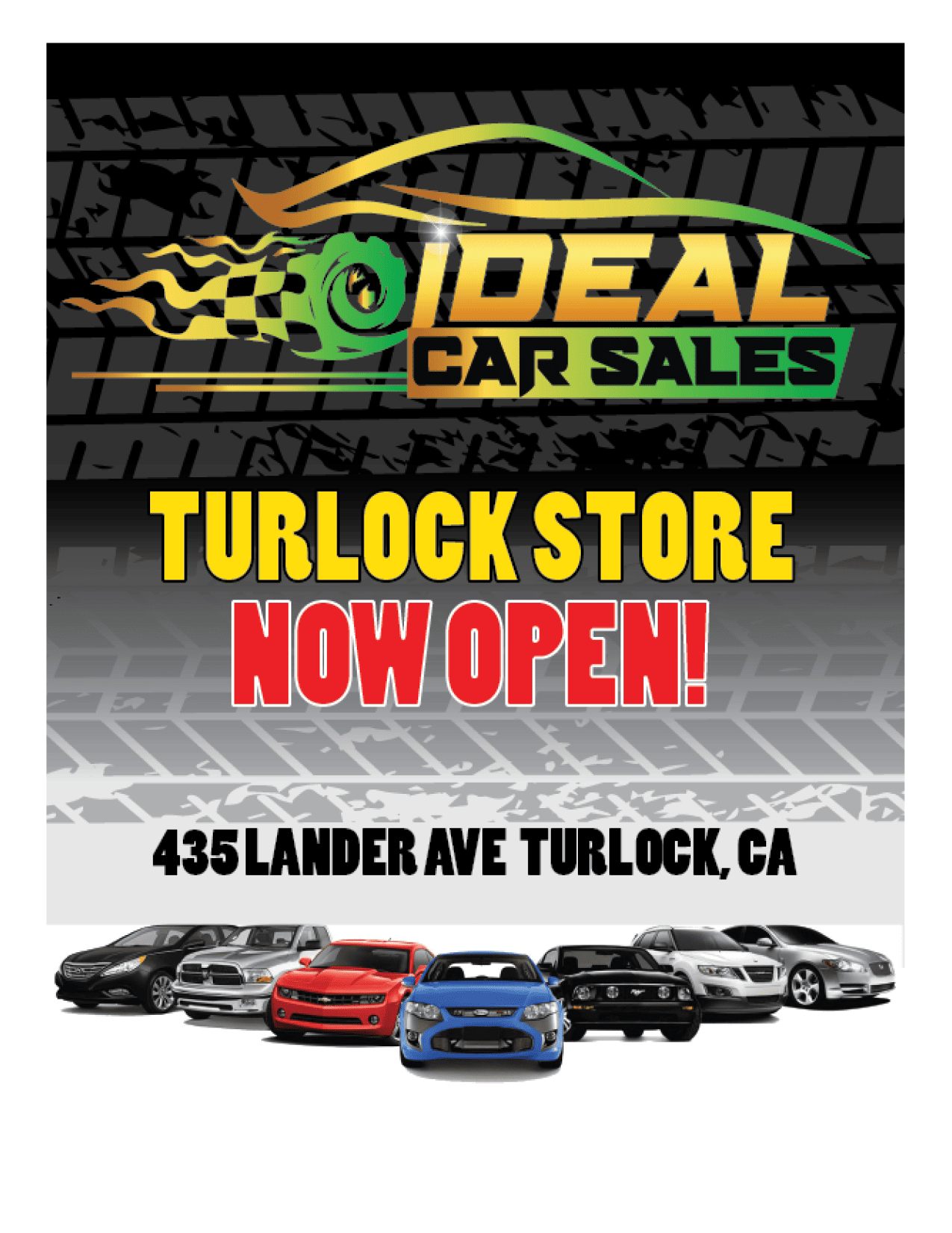 Ideal Car Sales - Turlock (CA 95380), US, ford dealership