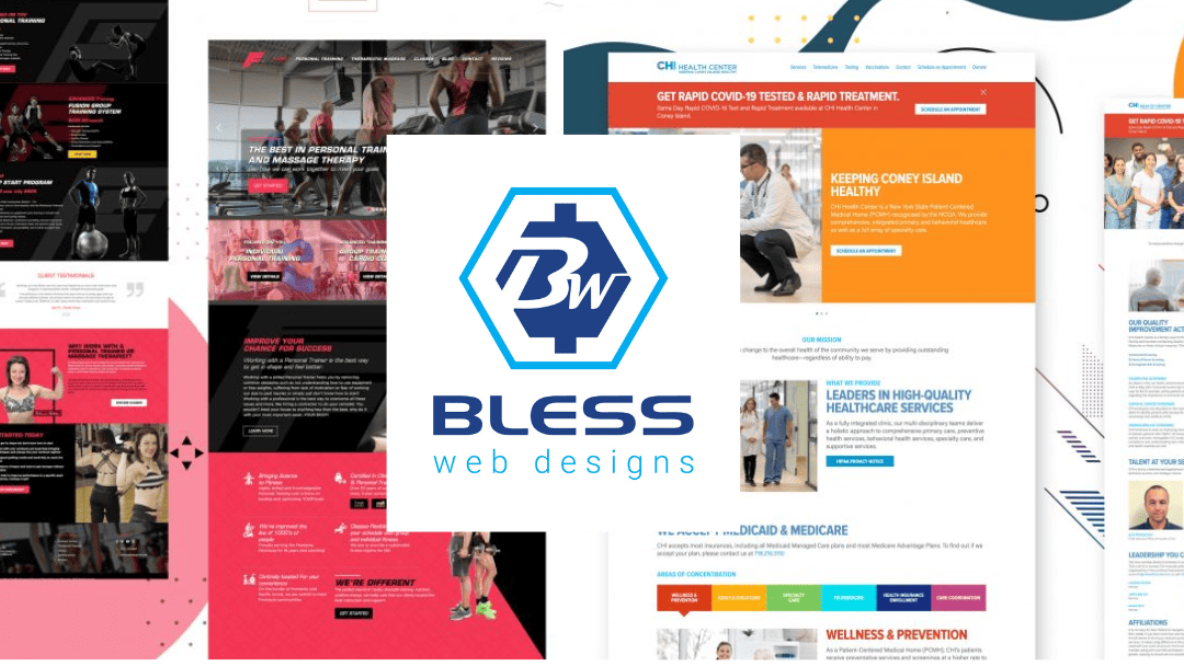 Bless Web Designs - Dallas (TX 75204), US, web design company