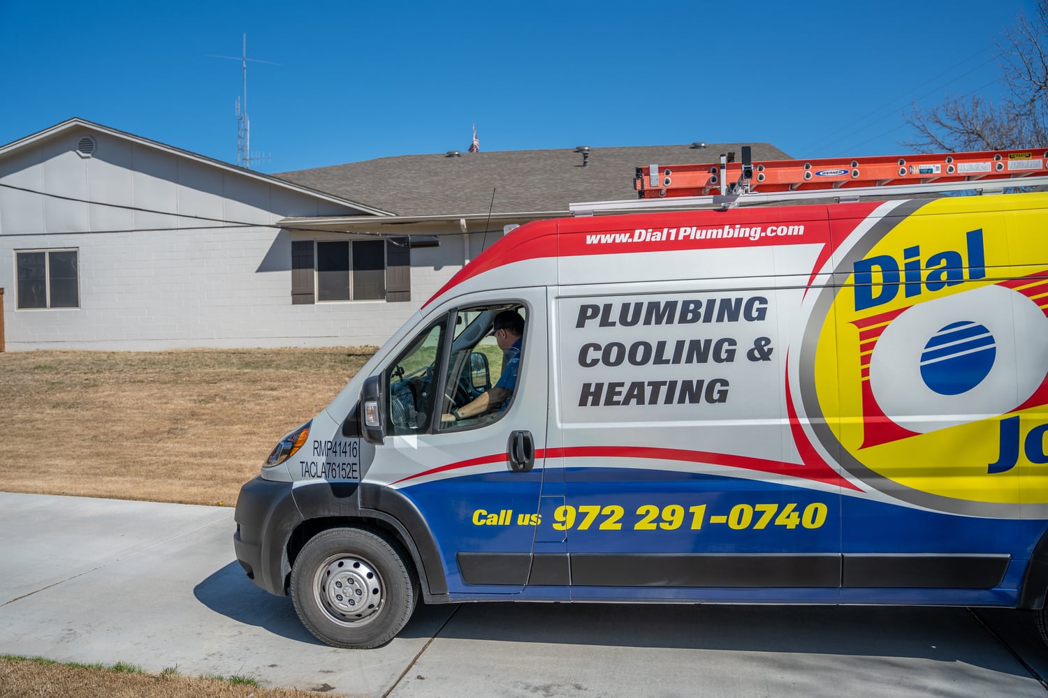 Dial One Johnson Plumbing, Cooling & Heating - Dallas, TX, US, plumber