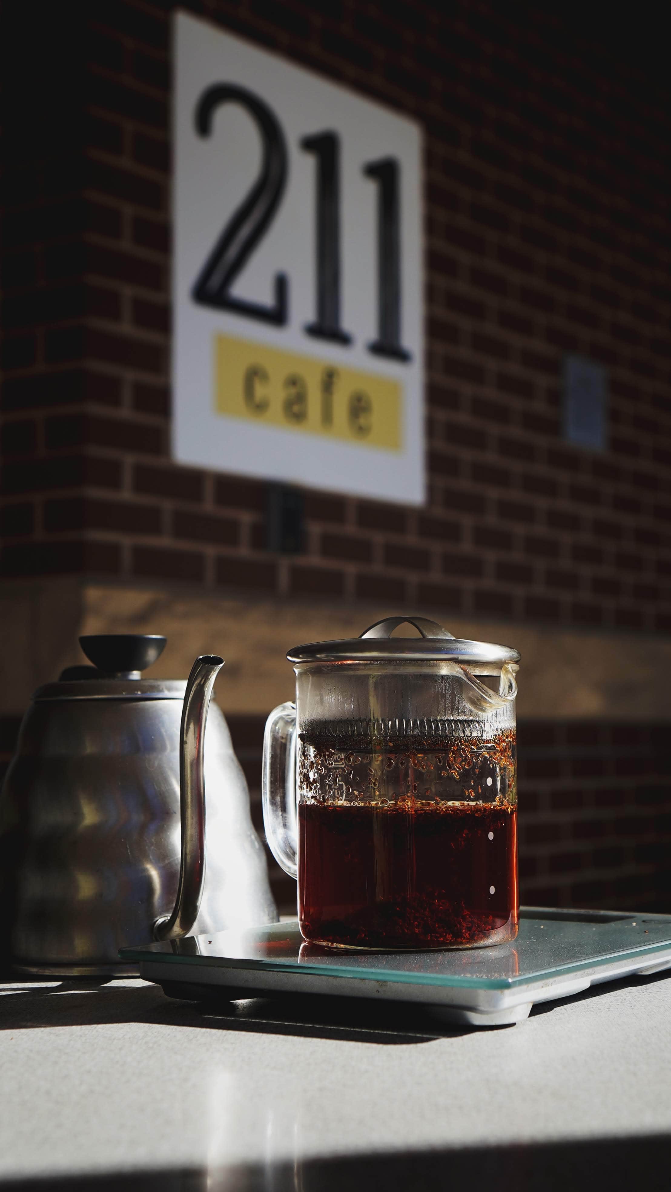 211 Cafe - Bentonville, AR, US, iced coffee near me