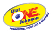 dial one johnson plumbing, cooling & heating