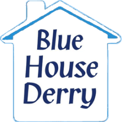 blue house derry