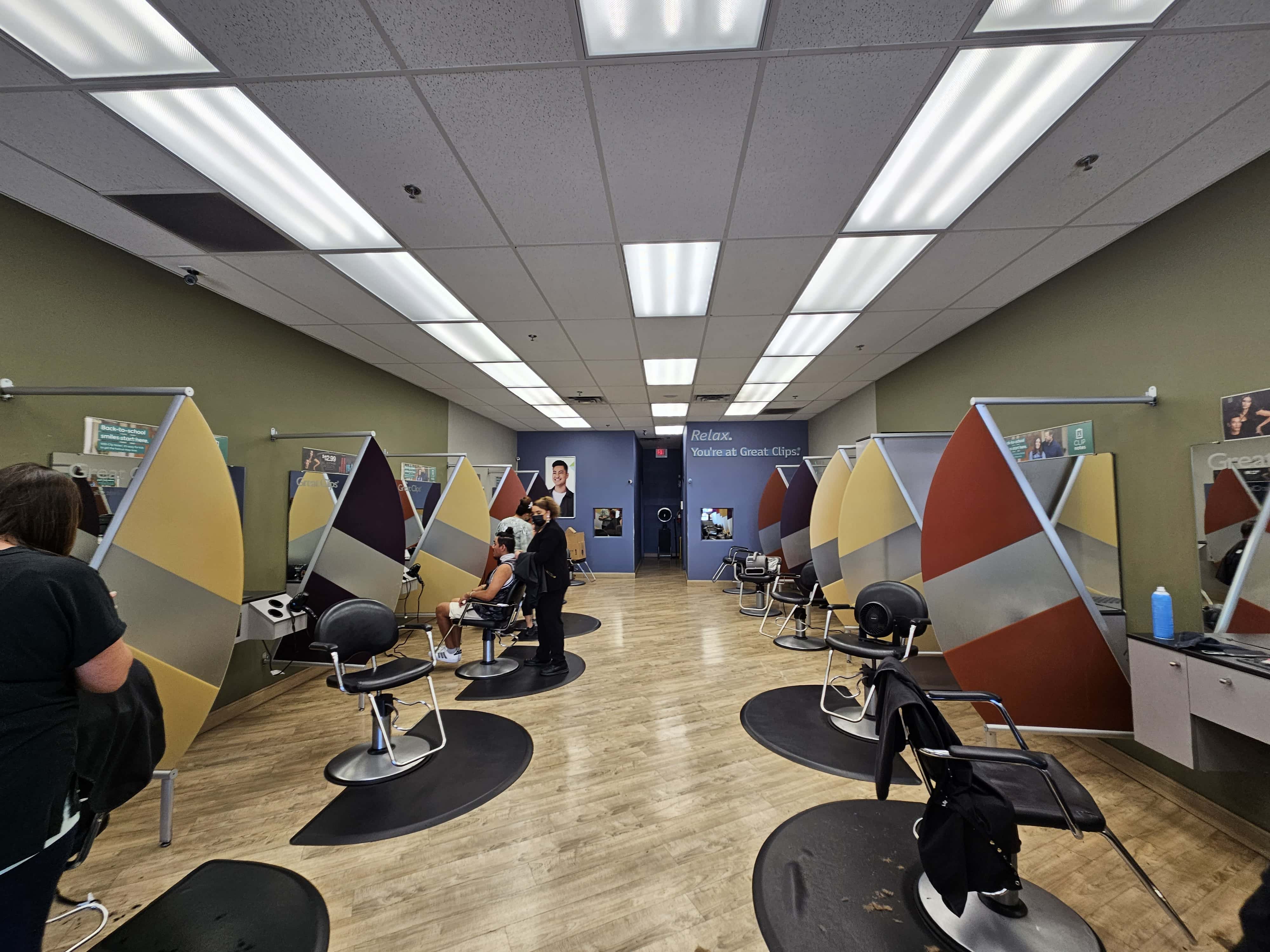 Great Clips - Las Vegas (NV 89141), US, hair cutting style