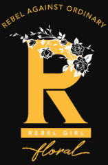 rebel girl floral