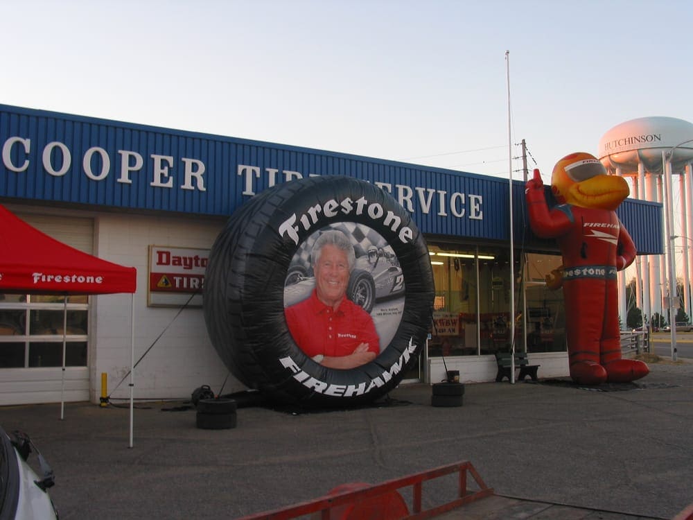 Cooper Tire Service - Hutchinson (KS 67501), US, tyre fitting near me