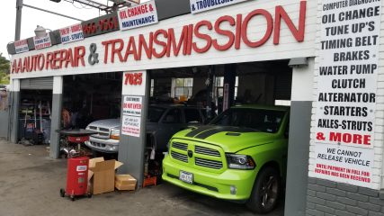 aaa auto repair & transmission