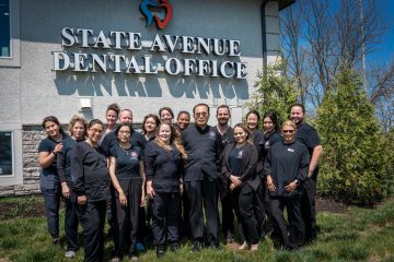 state avenue dental office