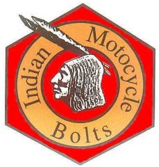 indian motorcycle bolts