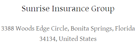 sunrise insurance group, llc