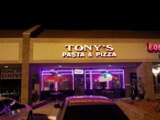 tony's pizza and pasta