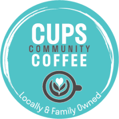 cups community coffee - dine in, patio and take out