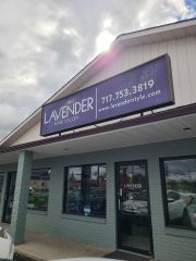 lavender hair salon