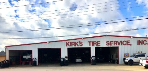 kirk's tire services