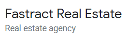fastract real estate