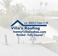 villas roofing
