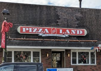 pizza land - avon