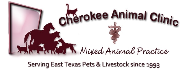 cherokee animal clinic - rusk (tx 75785)