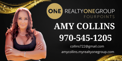 amy collins, realty one group fourpoints