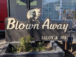 blown away salon