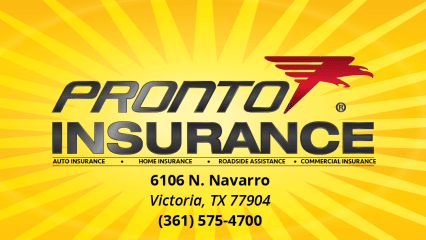 pronto insurance - victoria (tx 77904)
