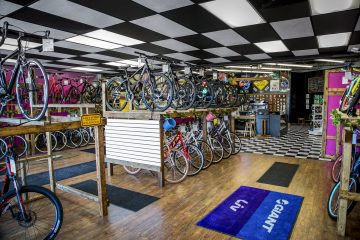 inrush bicycle shop