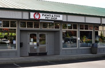 paws & fins pet shop