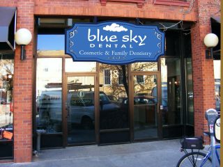 blue sky dental