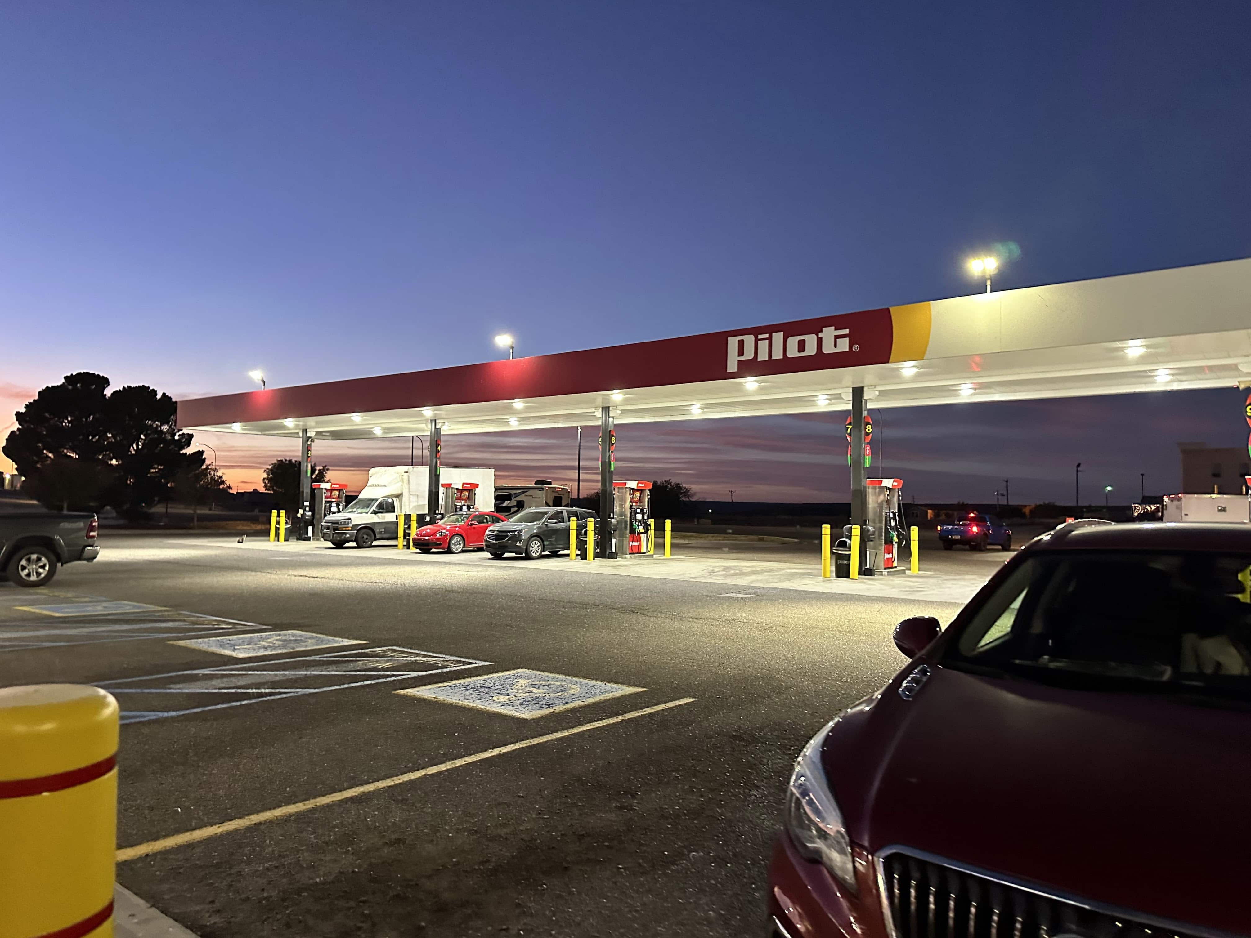 Pilot Travel Center - Santa Rosa, US, closest truck stop