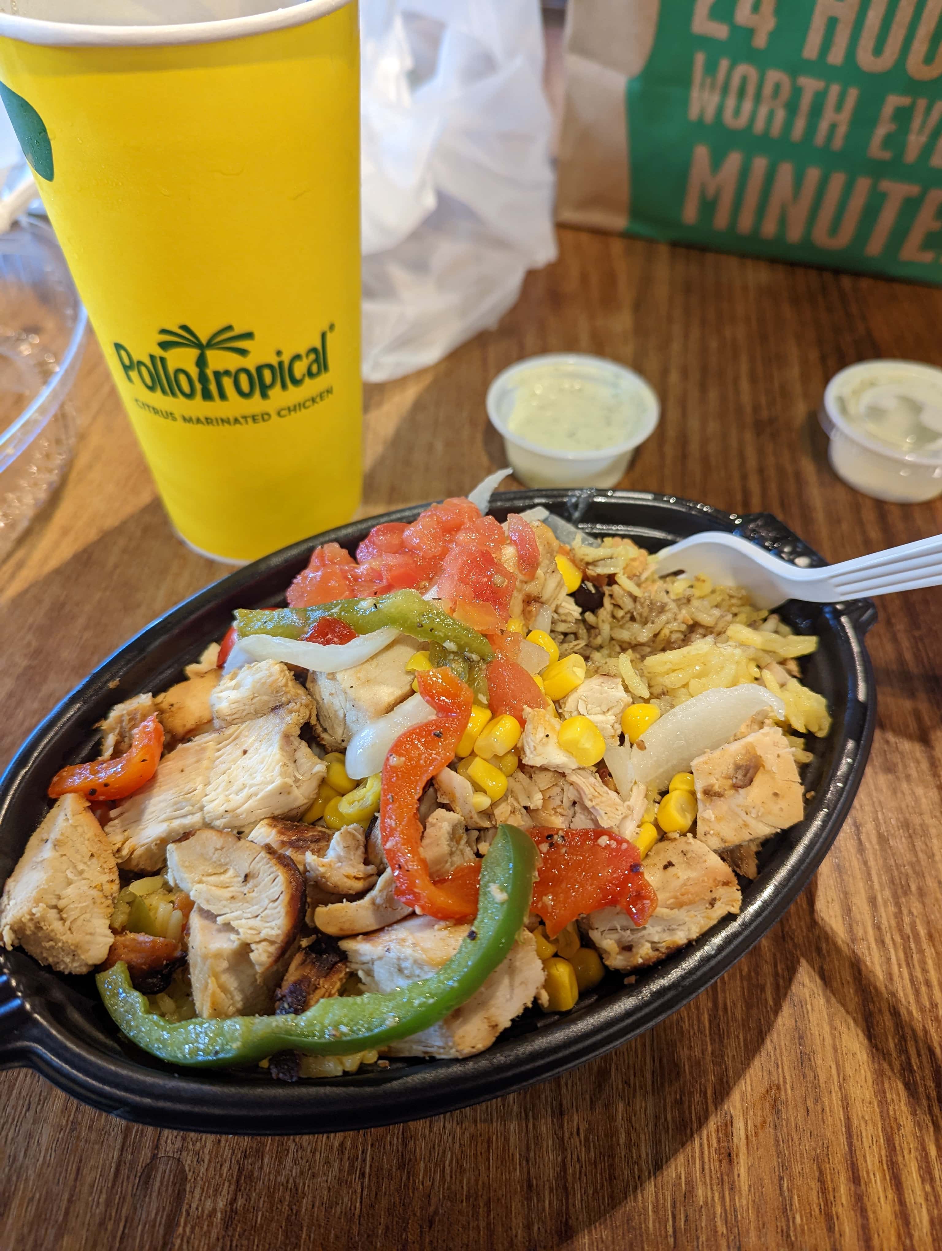 Pollo tropical - Miami, FL, US, breakfast near me that deliver