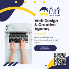 web design by a la carte solutions