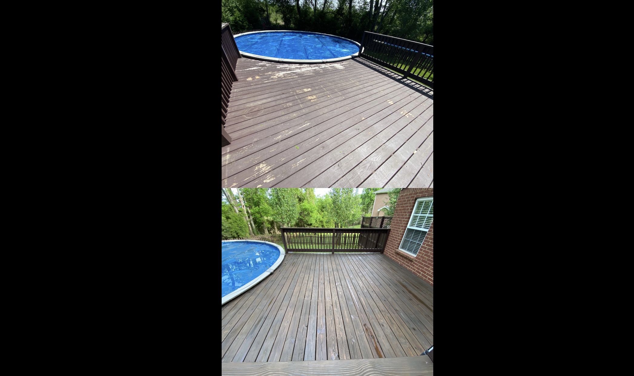 McCoys Fence and Deck Staining - Nashville, TN, US, deck staining